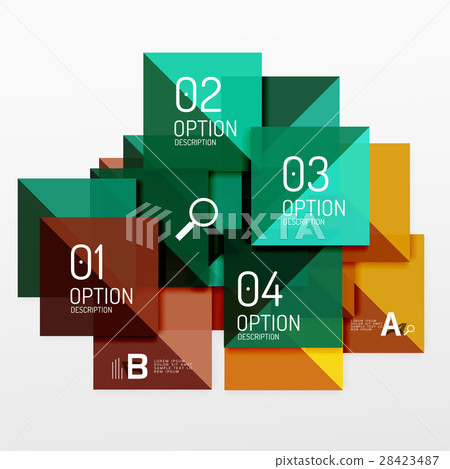 Repetition of overlapping color squares Repetition of overlapping color squares 28423487
