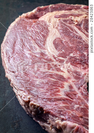 Dry Aged Wagyu Tomahawk Steak 28423863