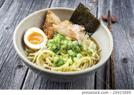 Ramen Wagyu Soup in Bowl Ramen Wagyu Soup in Bowl 28423889