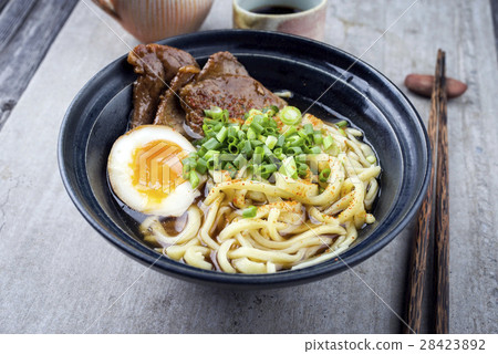 Ramen Wagyu Soup in Bowl Ramen Wagyu Soup in Bowl 28423892