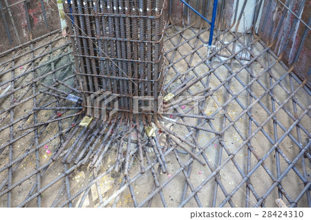 steel bars for reinforced concrete in construction steel bars for reinforced concrete in construction 28424310
