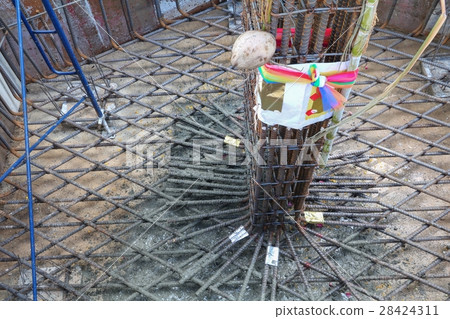 steel bars for reinforced concrete in construction steel bars for reinforced concrete in construction 28424311