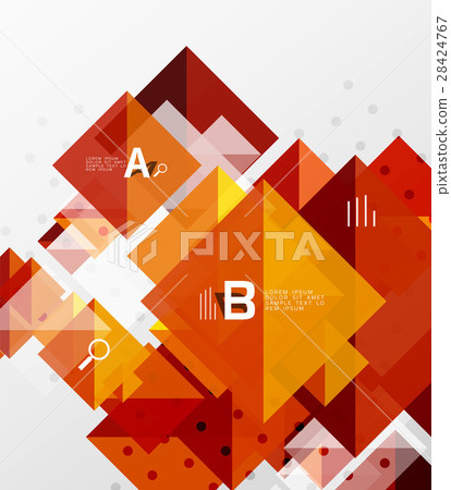 Square infographic banner. Square infographic banner. 28424767