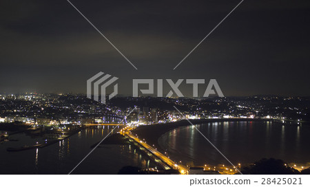 Night view of Enoshima 28425021