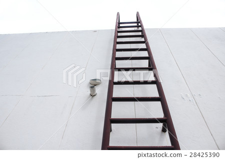 old stair industrial metal rusted to water tank old stair industrial metal rusted to water tank 28425390