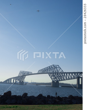 Tokyo Bay Gate Bridge 28426333
