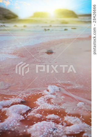 Salt lake of Tunisia Salt lake of Tunisia 28426666