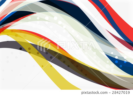 Flowing abstract background Flowing abstract background 28427019