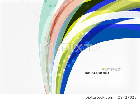 Flowing abstract background Flowing abstract background 28427023