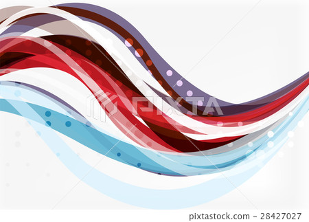 Flowing abstract background 28427027