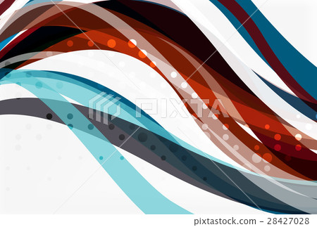 Flowing abstract background Flowing abstract background 28427028