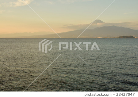 富士日落美景 28427047