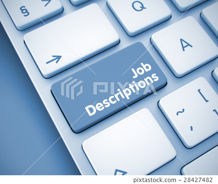 Job Descriptions - Inscription on the  Keyboar 28427482