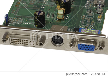 Computer video card Computer video card 28428161