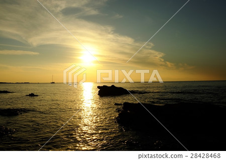 海岸風景·Arai海灘海灘 28428468