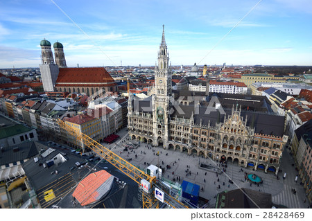 慕尼黑·瑪利亞廣場（俯瞰） 28428469