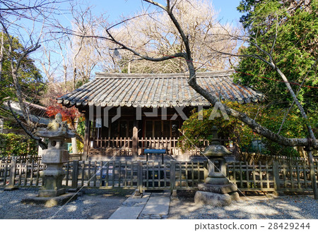 Wooden temple in Kamakura, Japan Wooden temple in Kamakura, Japan 28429244