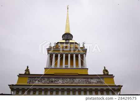 Admiralty Building in St. Petersburg, Russia 28429575