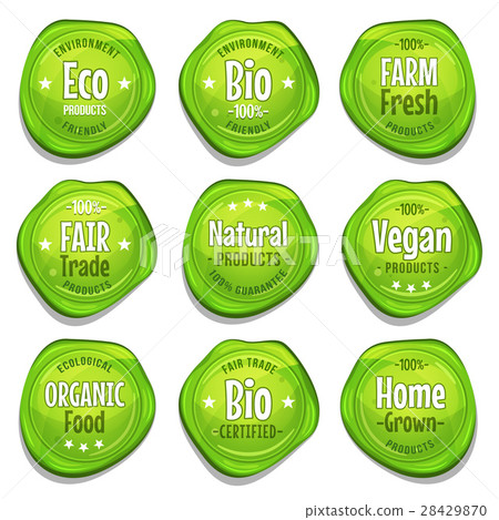 Bio And Eco Seal Stamper Bio And Eco Seal Stamper 28429870