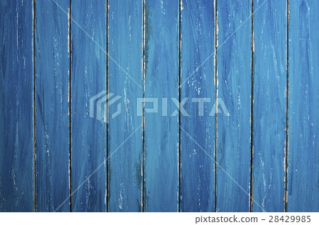 Blue Wooden Background Blue Wooden Background 28429985
