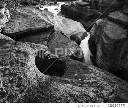 Athabasca Falls Canyon Athabasca Falls Canyon 28430255