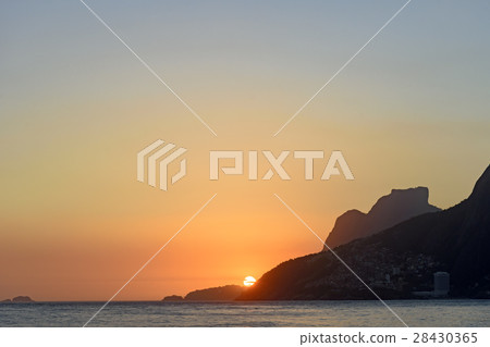 Sunset at Ipanema 28430365