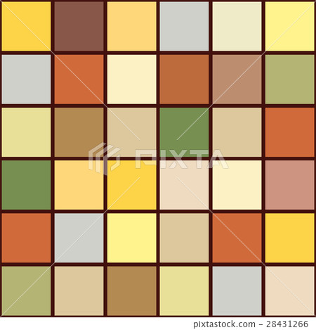 Bright mosaic seamless pattern background square 28431266