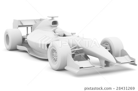 Formula race car 28431269