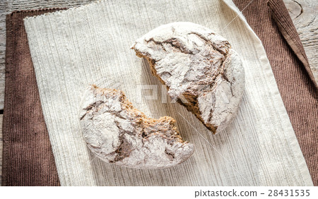 Black rye bread Black rye bread 28431535