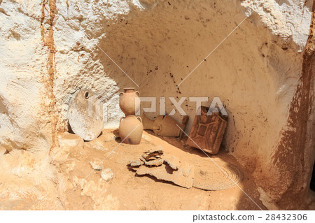 Residential caves of troglodytes Residential caves of troglodytes 28432306