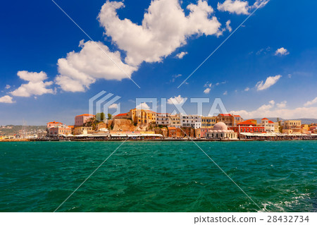 Old harbour, Chania, Crete, Greece Old harbour, Chania, Crete, Greece 28432734