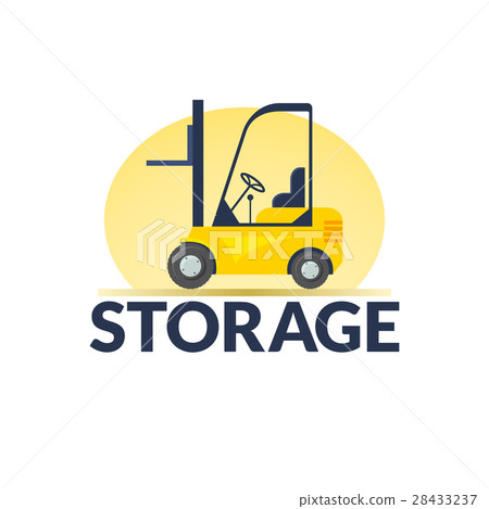 Storage logo vector illustration 28433237
