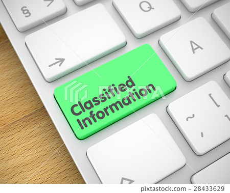 Classified Information - Inscription on Green 28433629