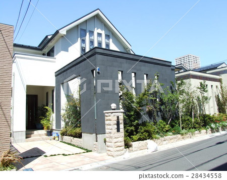 Exterior appearance of the house Housing facade Exterior appearance of the house Housing facade 28434558