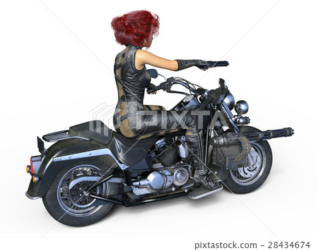 Female fighter Female fighter 28434674