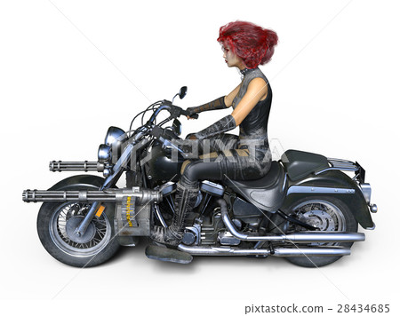 Female fighter Female fighter 28434685