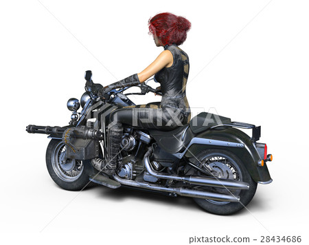 Female fighter Female fighter 28434686