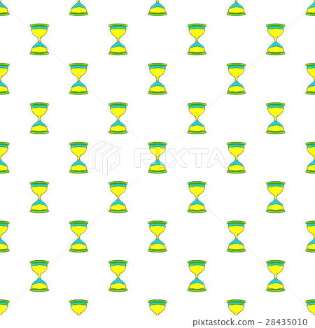 Hourglass pattern, cartoon style 28435010