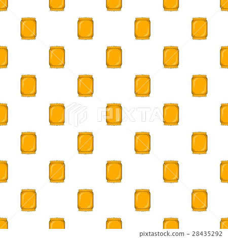 Crumpled packaging pattern, cartoon style Crumpled packaging pattern, cartoon style 28435292