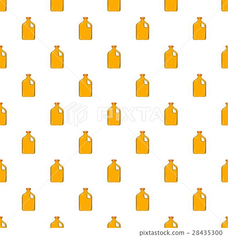Packaging for engine oil pattern, cartoon style 28435300