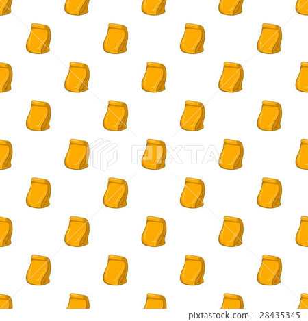 Paper packing pattern, cartoon style 28435345