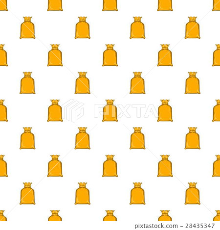Packing bag pattern, cartoon style - Stock Illustration [28435347] - PIXTA
