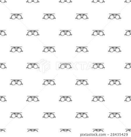 Trial frame for checking patient vision pattern Trial frame for checking patient vision pattern 28435429