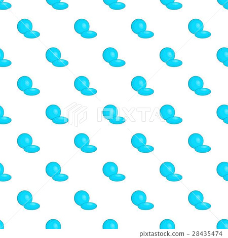 Contact lenses pattern, cartoon style Contact lenses pattern, cartoon style 28435474