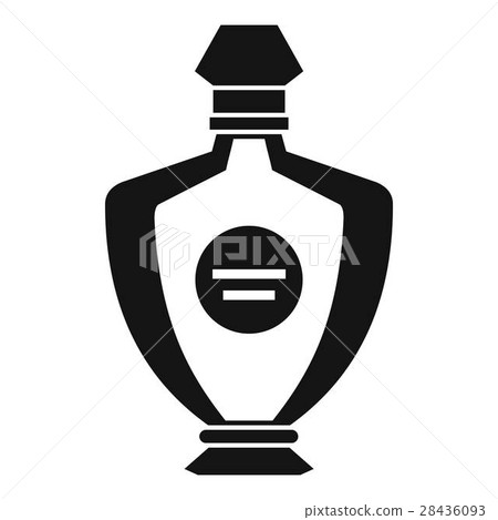 Perfume icon, simple style - Stock Illustration [28436093] - PIXTA