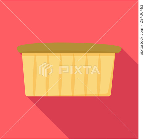 Muffin icon, flat style Muffin icon, flat style 28436462