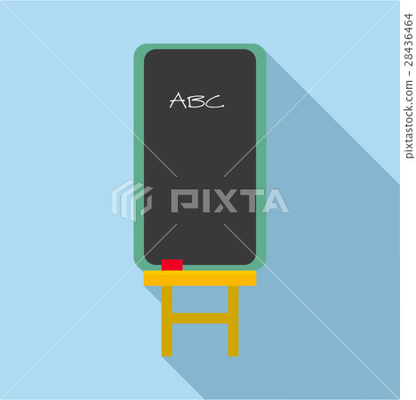 Board icon, flat style Board icon, flat style 28436464