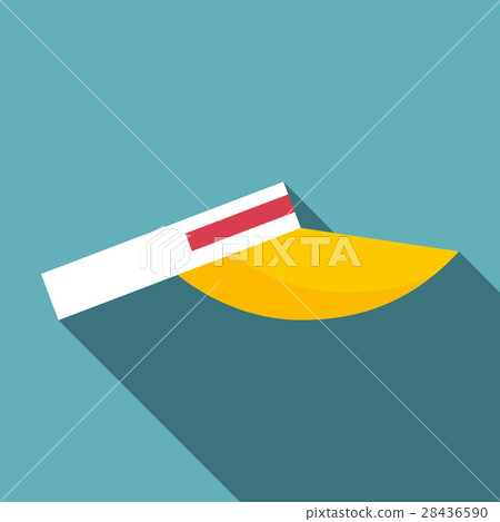 Cap icon, flat style Cap icon, flat style 28436590