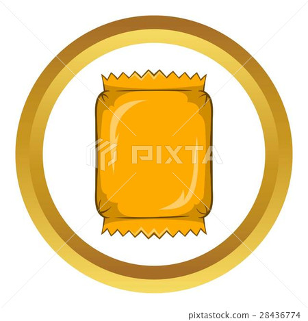 Packaging for chocolate vector icon Packaging for chocolate vector icon 28436774
