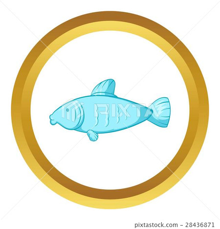 Fish vector icon Fish vector icon 28436871